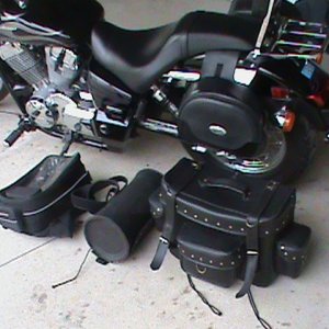 07 Honda Shadow Sprit 750cc 4 sale