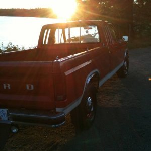 sunset