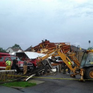 Minieral City Tornado Damage 2013