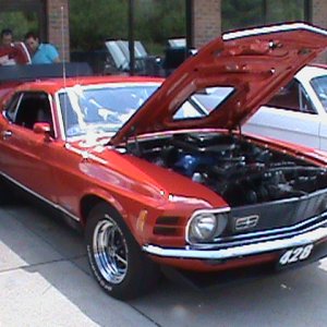 1970 Mach 1    428