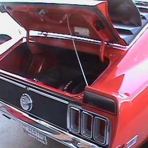 1970 Mach 1    428