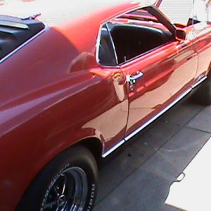 1970 Mach 1    428