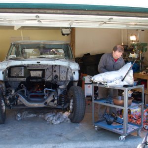 front end apart