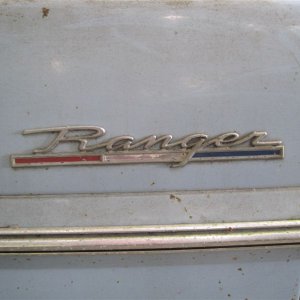 original ranger decal