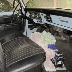 Interior - day 1
