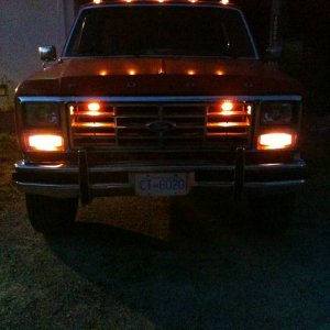 LED grill lights