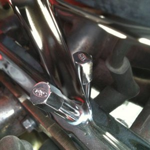 "Ford Racing" valve cover bolts