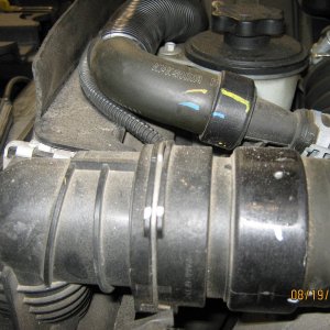 disconnect radiator hose