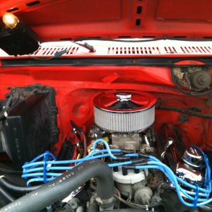 9mm Ford Racing wires