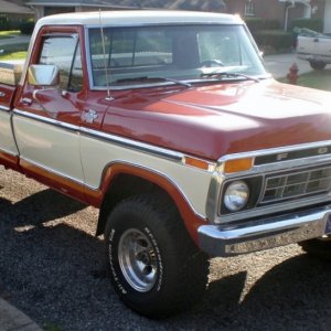 1977 F150 4x4