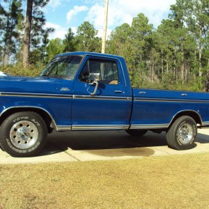 1978 FORD - F 250