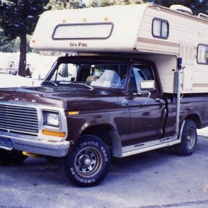 Our 79 Ford 4X4