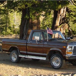 Our 79 Ford 4X4