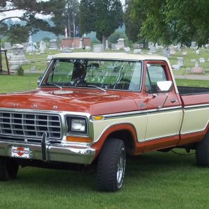 78' F-150 XLT Ranger