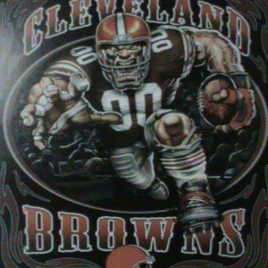browns poster