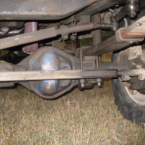 Poorly done farmyard steering