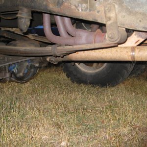 High Pinion & welded headers