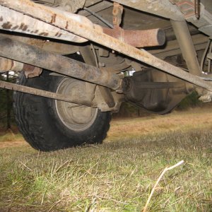 traction bars?