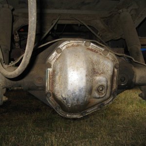 rear diff