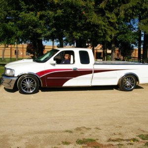 97 F150 XL  "Pearl"