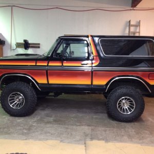 1979 Freewheeling Bronco