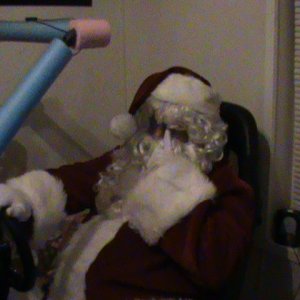 WHOOoo.. IS SANTA.???.......I.....AM SANTA