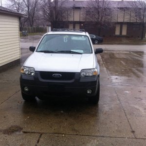 07 ford escape 2wd 3.0l