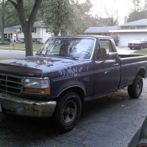 1993 F150 "rusty"