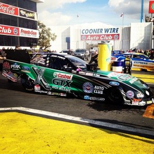 John Force...the fastest Funny car driver ever