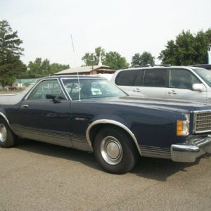 1979 Ford Ranchero GT