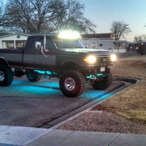 LIGHTING KIT, AND LED OFFROAD LIGHTS