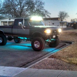 LIGHTING KIT, AND LED OFFROAD LIGHTS