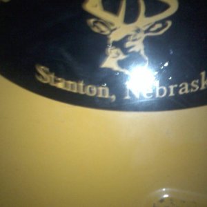 Dually Crew/Stanton deer logo