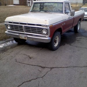 F-100 pretty clean