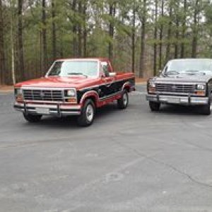 my f150s