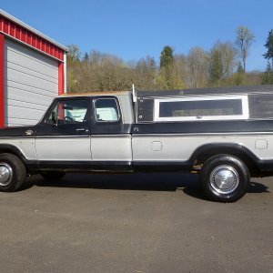 1978 Supercab Ranger/XLT Camper Special, 460/AT