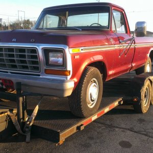 1978 F350 Camper Special