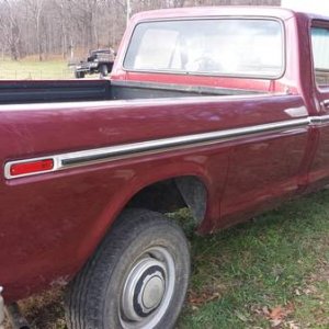 1978 F350 Camper Special