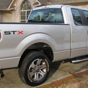 My Truck - F-150, X