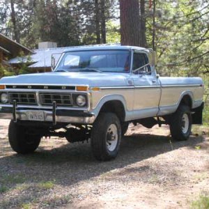 1977 F250  351M  4x4  XLT Ranger  "Big Blue"