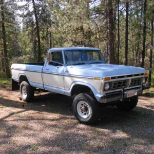 1977 F250  351M  4x4  XLT Ranger  "Big Blue"