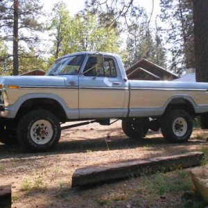 1977 F250  351M  4x4  XLT Ranger  "Big Blue"