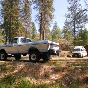 1977 F250  351M  4x4  XLT Ranger  "Big Blue"