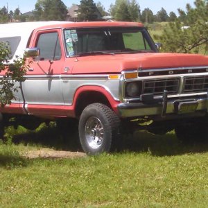 my 1977 highboy