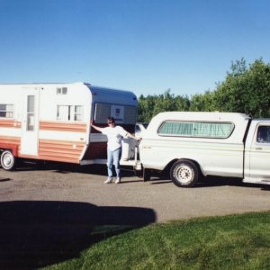 picking up new trailer