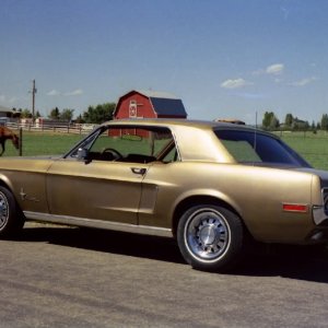 On my way to High River 1991