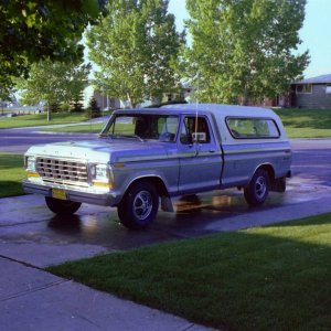 Truck at Mom and Dad's
