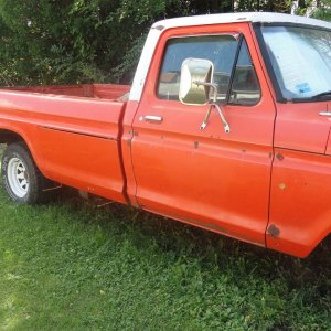 1973 F-100 CS...?