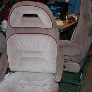 1993 Econoline front seat