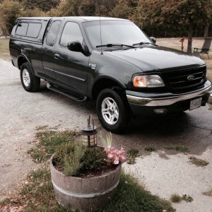 2001 F150 XLT Supercab 4x4 XTR